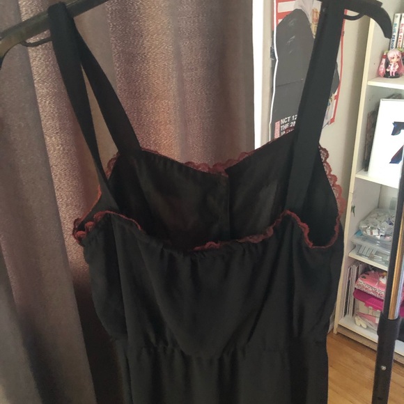 Goth/grunge dark dress lightweight - Picture 2 of 2